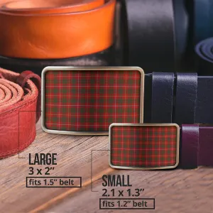 Bruce Tartan Belt Buckles