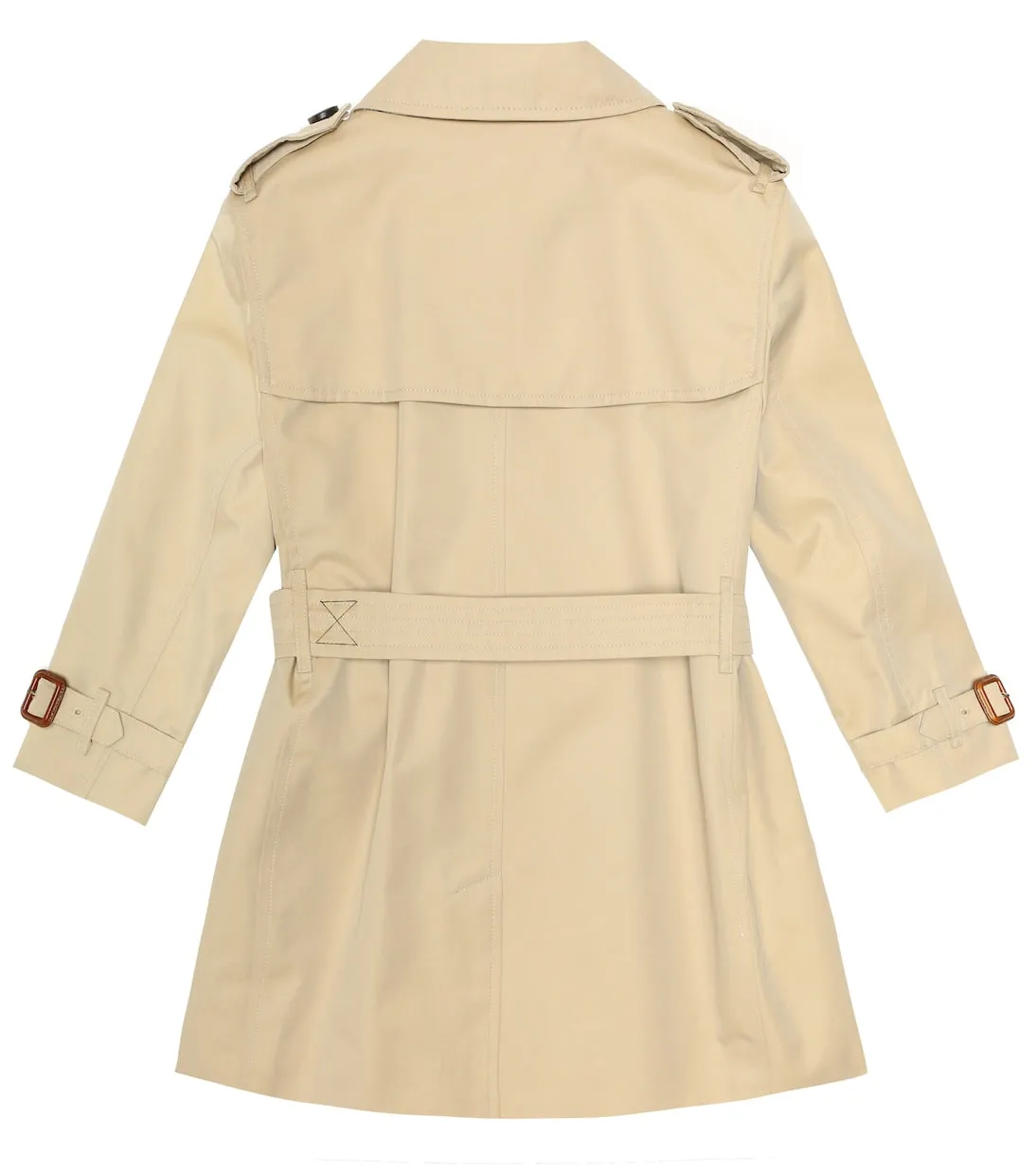 Burberry Kids cotton trench coat, beige