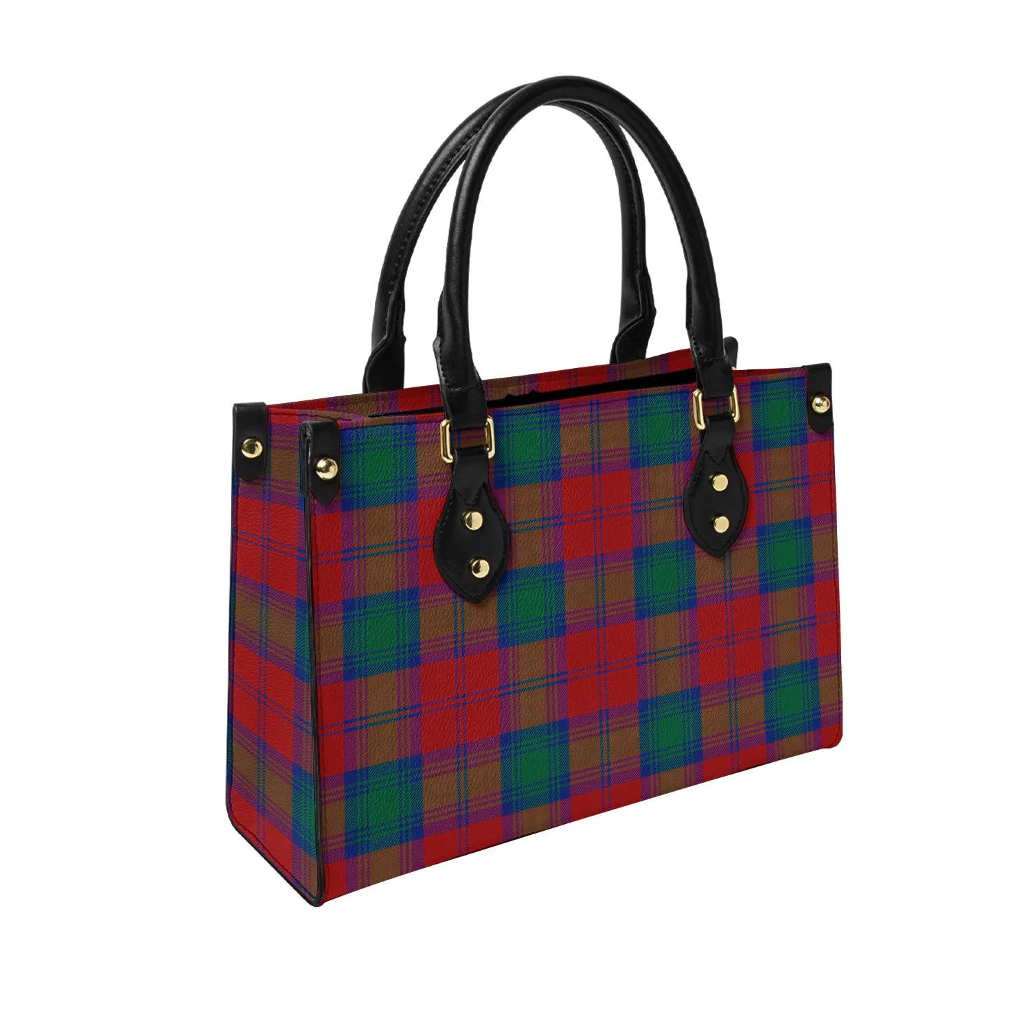 Byres (Byses) Tartan Leather Bag