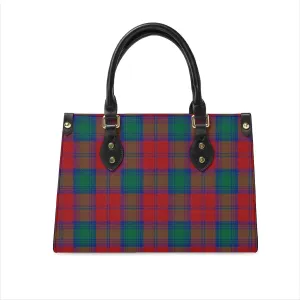 Byres (Byses) Tartan Leather Bag