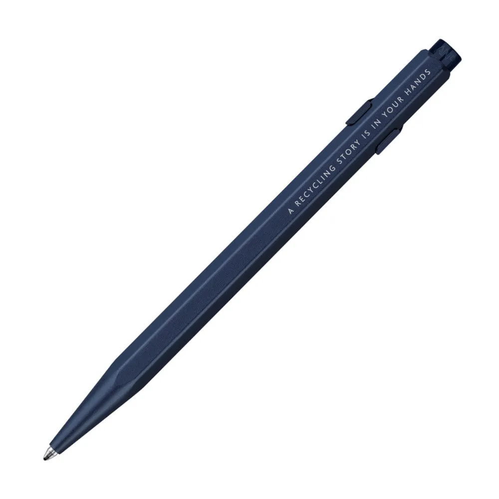 Caran d'Ache Nespresso 849 Ballpoint Pen - Midnight Blue (Limited Edition)