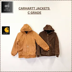 CARHARTT JACKETS C GRADE - 07 PCS (BUNDLE 2)