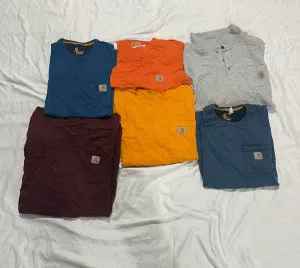 Carhartt T-Shirts - 35 pieces