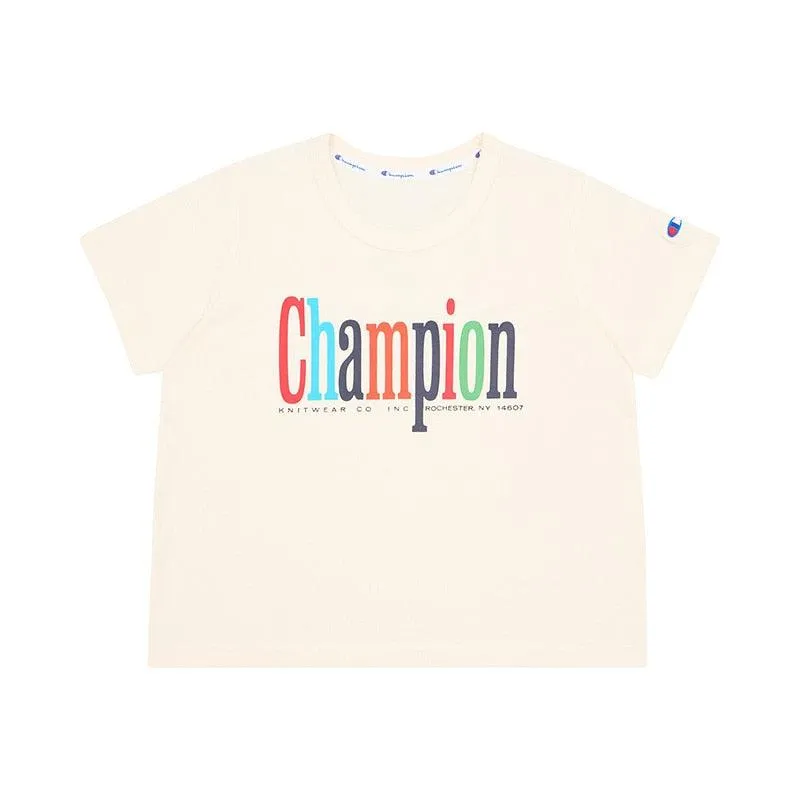 Champion Kids Graphic Boxy Tee