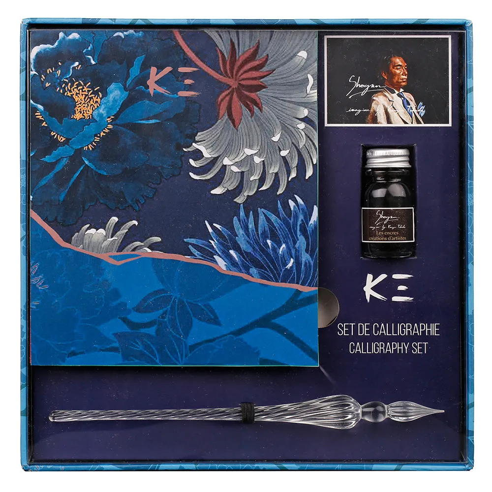 Clairefontaine x K-3 Kenzo Calligraphy set 21x21