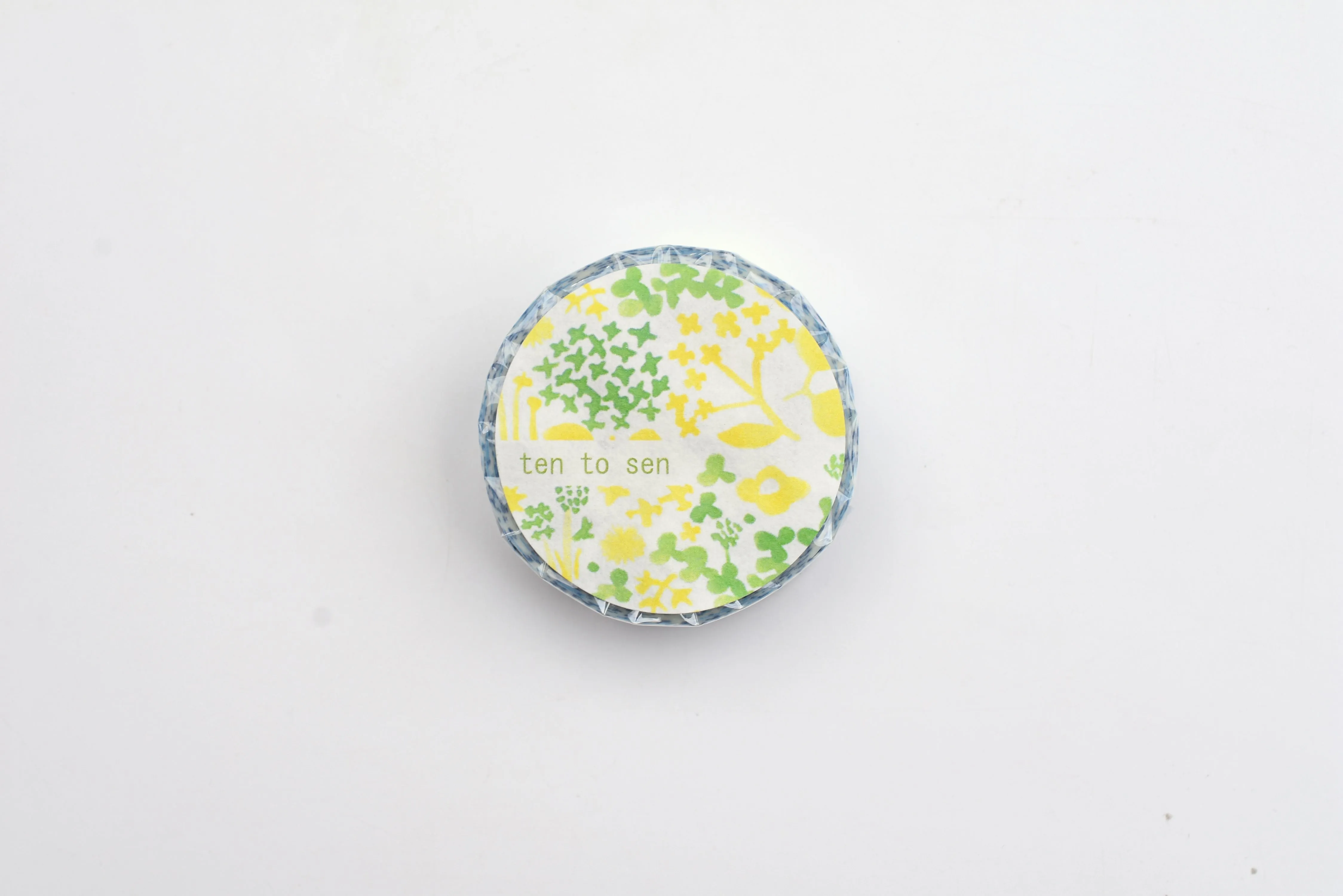 Classiky - ten to sen Little Garden Masking Tape