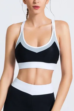 Color Block Bra