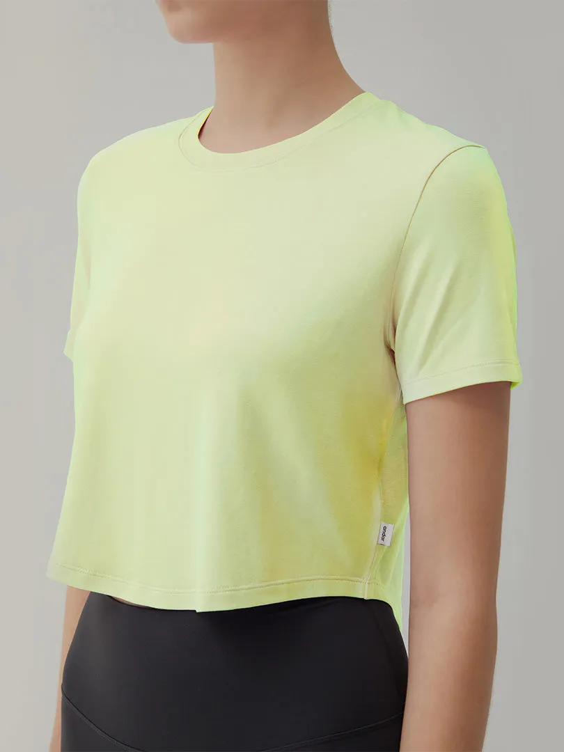 Comfytension Semi Cropped T-Shirt