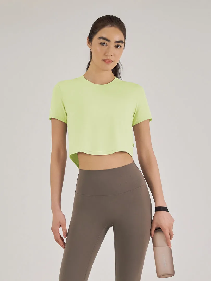 Comfytension Semi Cropped T-Shirt