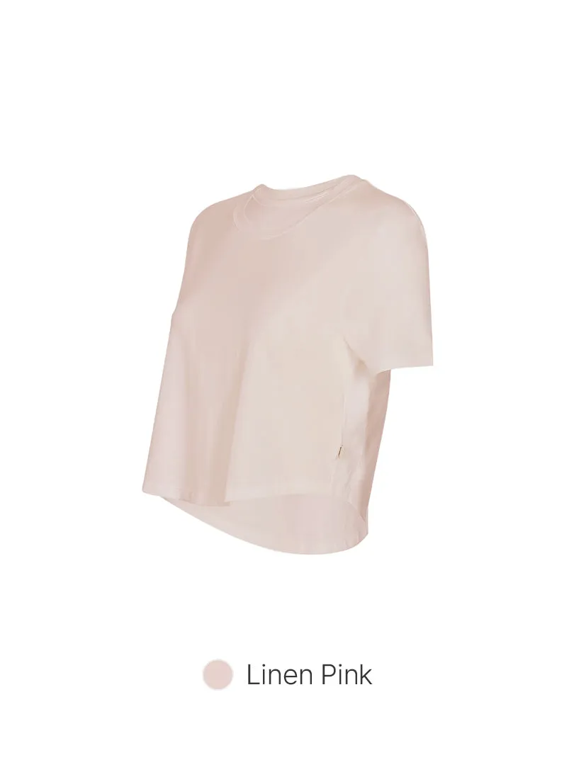 Comfytension Semi Cropped T-Shirt