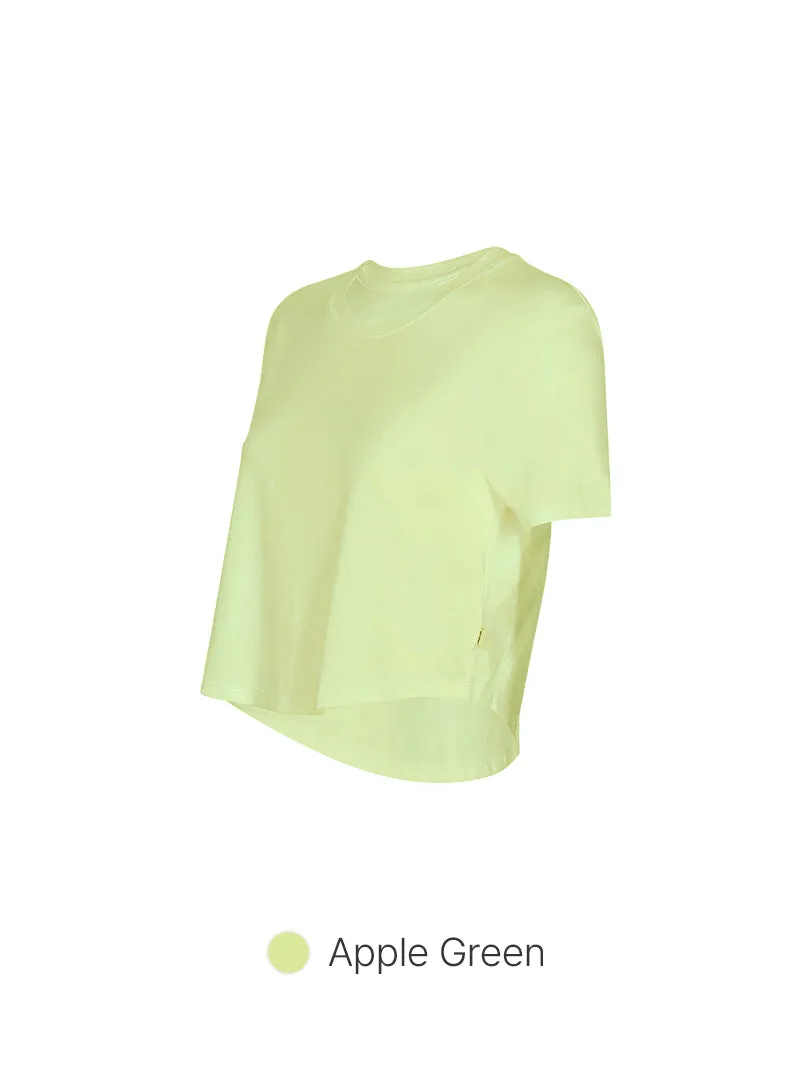 Comfytension Semi Cropped T-Shirt