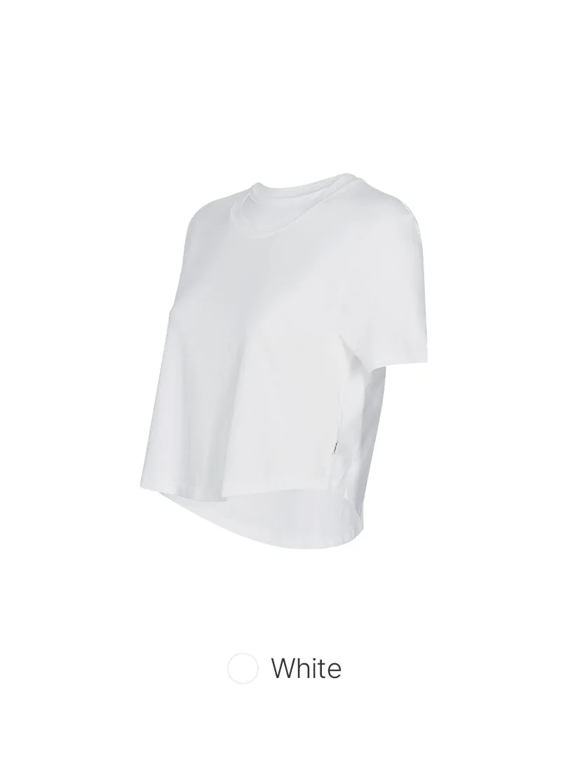 Comfytension Semi Cropped T-Shirt