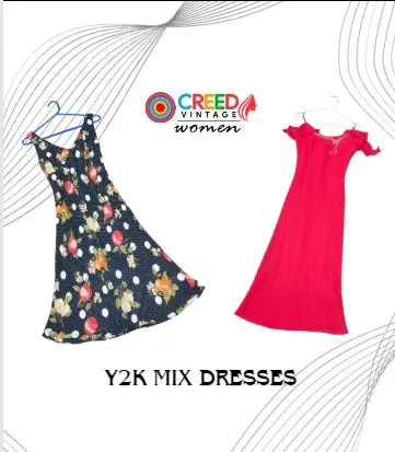 CR1611 Y2K Mix Dresses - 15 Pcs