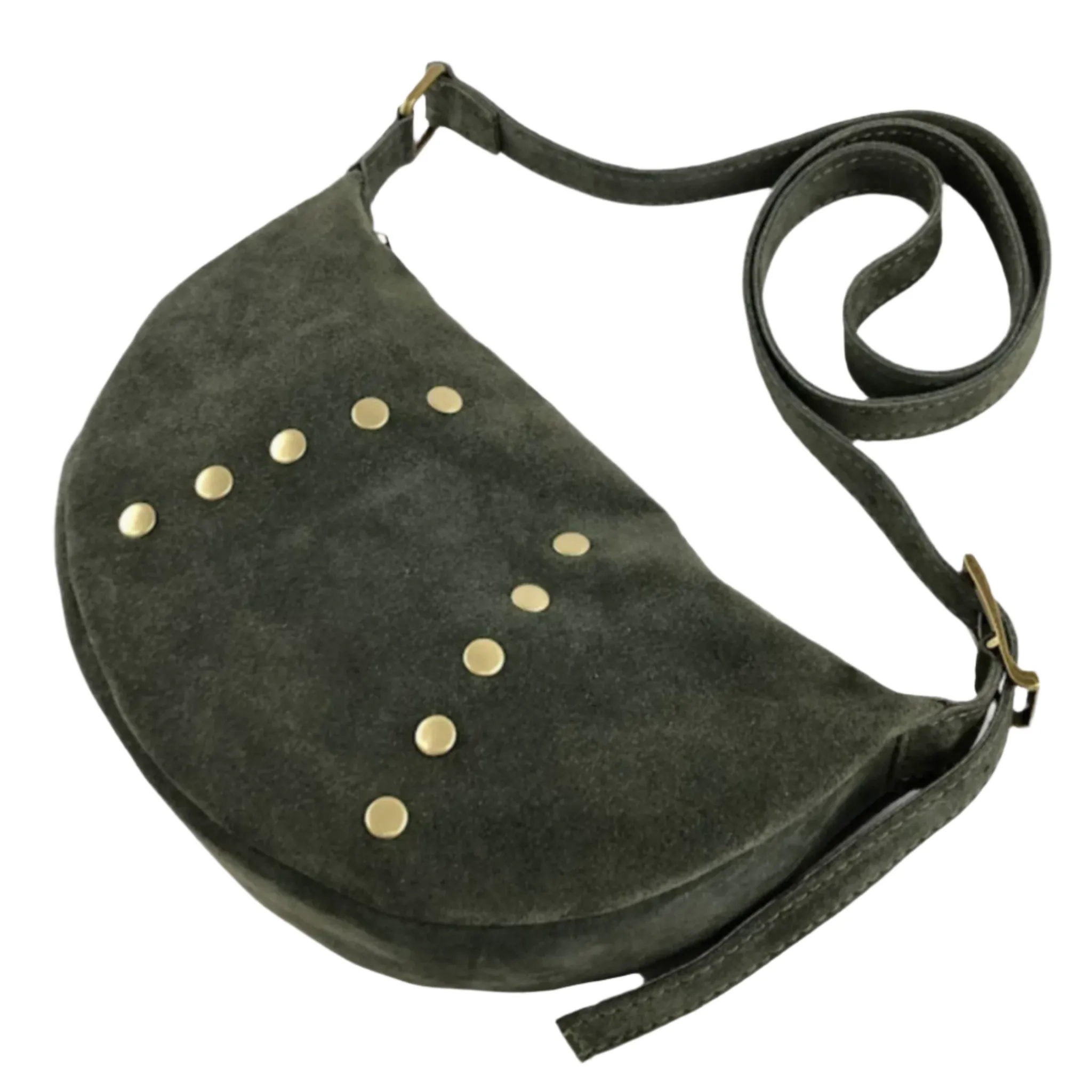 Crossbody Bag Andrea Suede Studs Bag