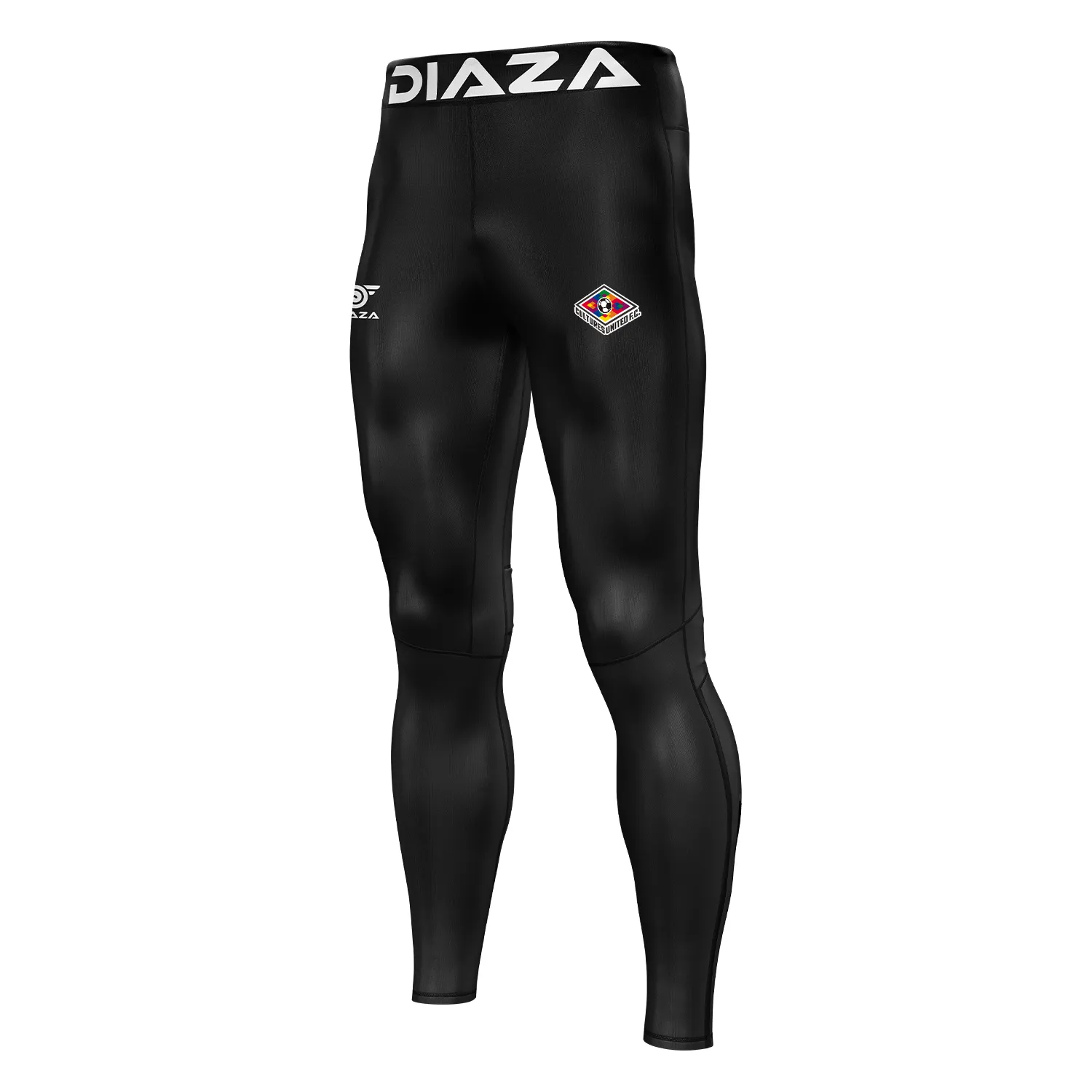 Cultures United Compression Pants Men Black