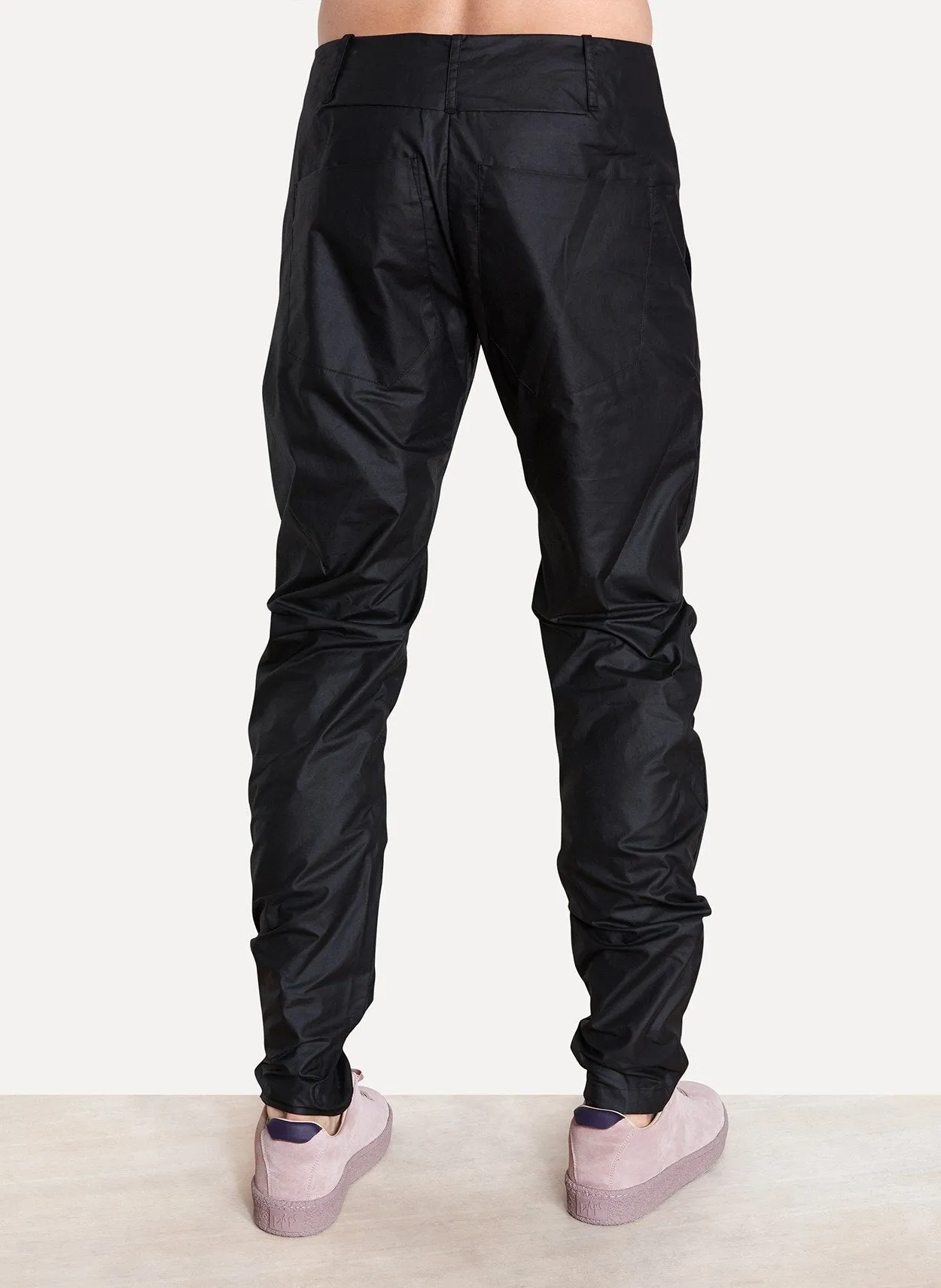 Darted Slim Trousers