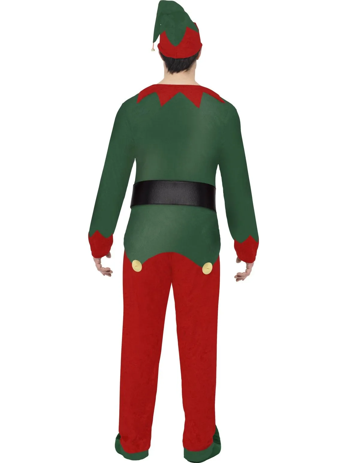 Deluxe Christmas Elf Costume - Mens