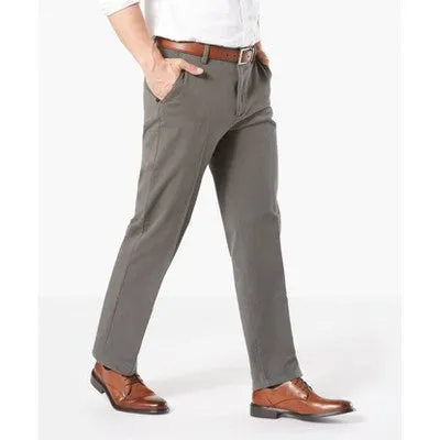 Dockers Men's Mid Rise Regular Fit Full Workday Khakis Heavyweight No-Wrinkle