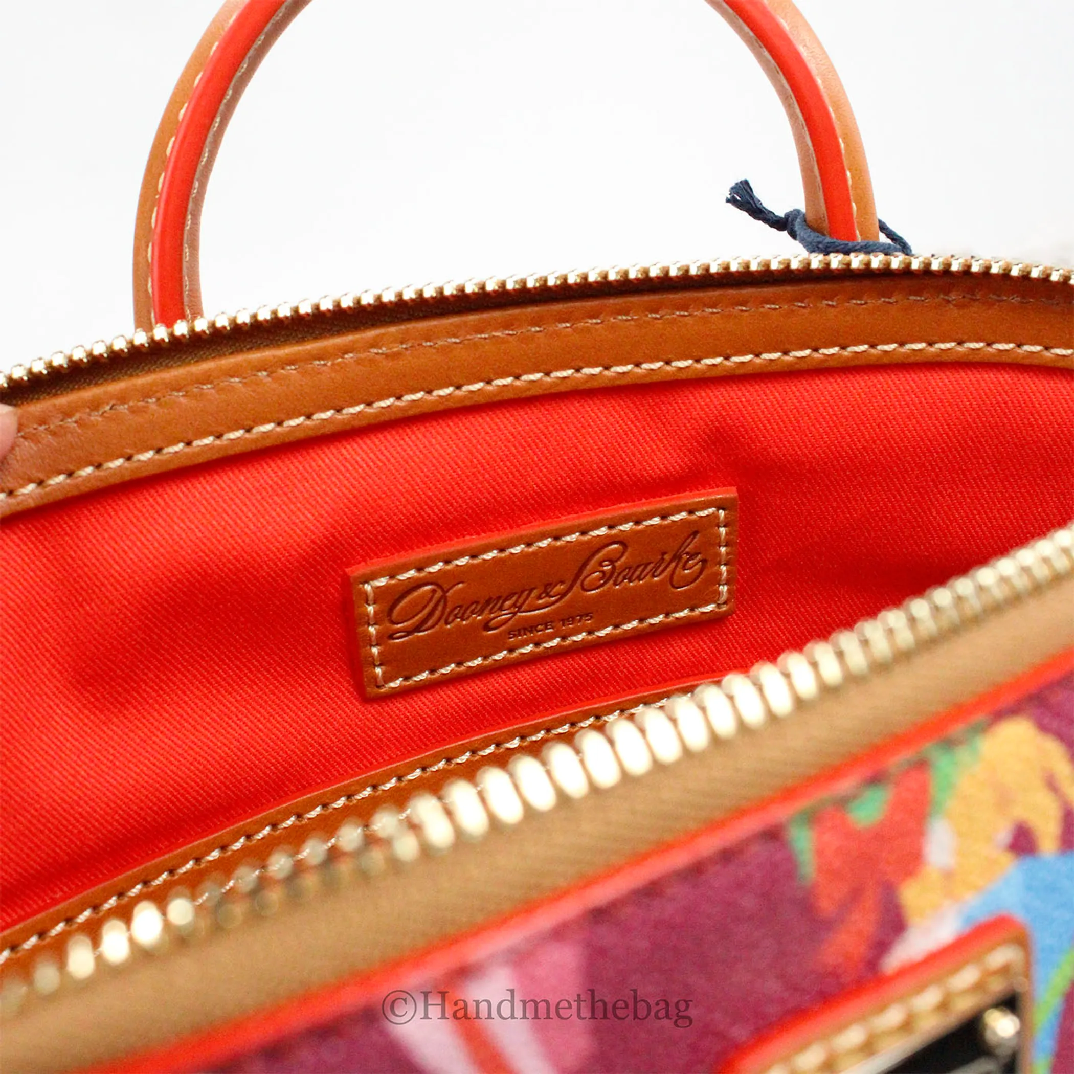 Dooney & Bourke Disney Classics Christmas Top Handle Backpack