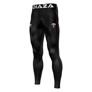 Elites United Compression Pants Men Black