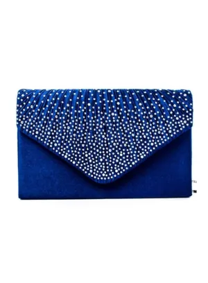 Envelope Shape Rhinestone Evening Wedding/Party Clutch