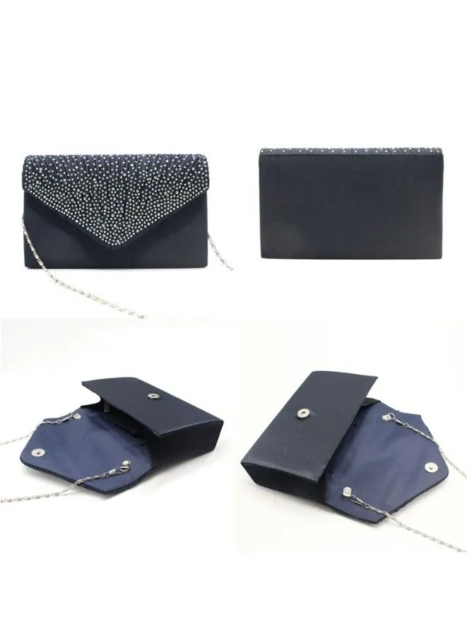 Envelope Shape Rhinestone Evening Wedding/Party Clutch