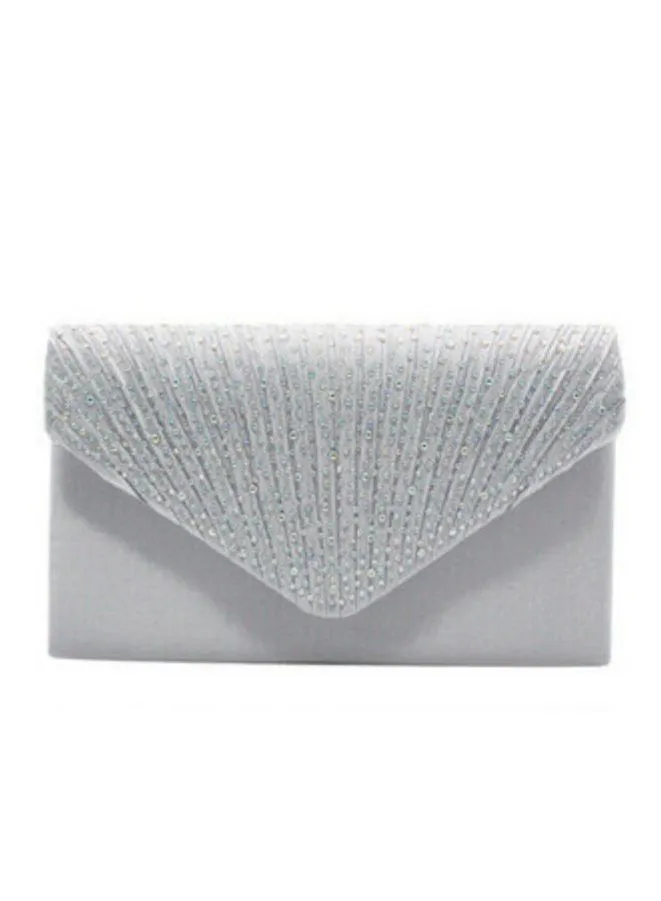 Envelope Shape Rhinestone Evening Wedding/Party Clutch