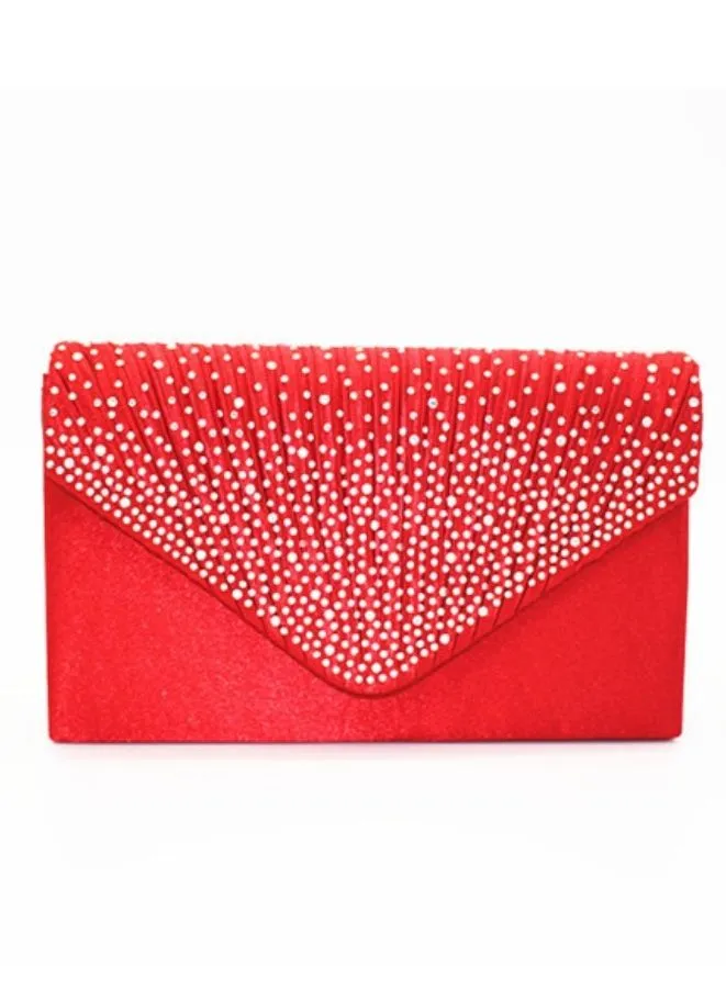 Envelope Shape Rhinestone Evening Wedding/Party Clutch