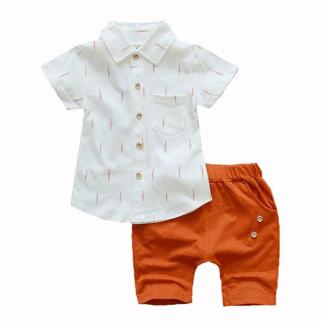 Fashion Summer Toddler Clothing