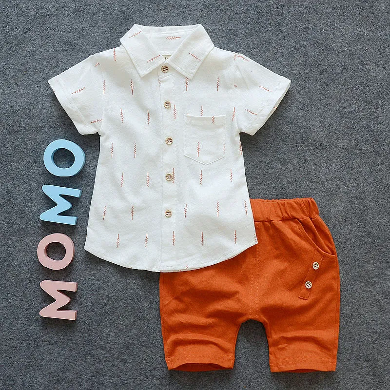 Fashion Summer Toddler Clothing