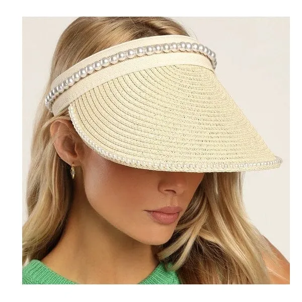 Fashion Sun Visor Hats (6 units)