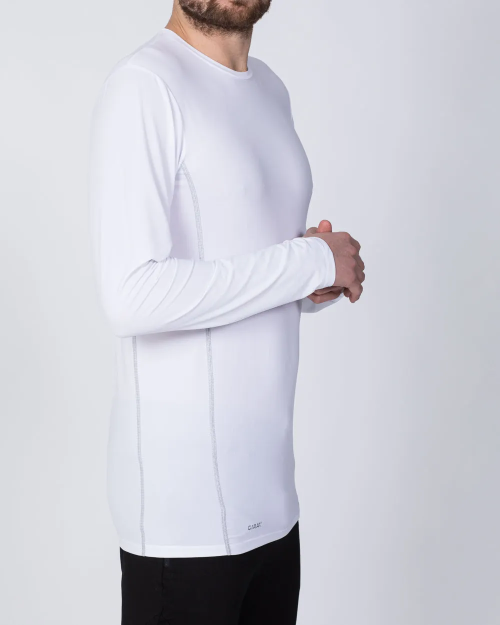 Girav Extra Tall Thermal Baselayer (white)