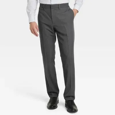 Goodfellow & Co Men's Slim-Fit Dress Pants - Midweight Recycled Polyester