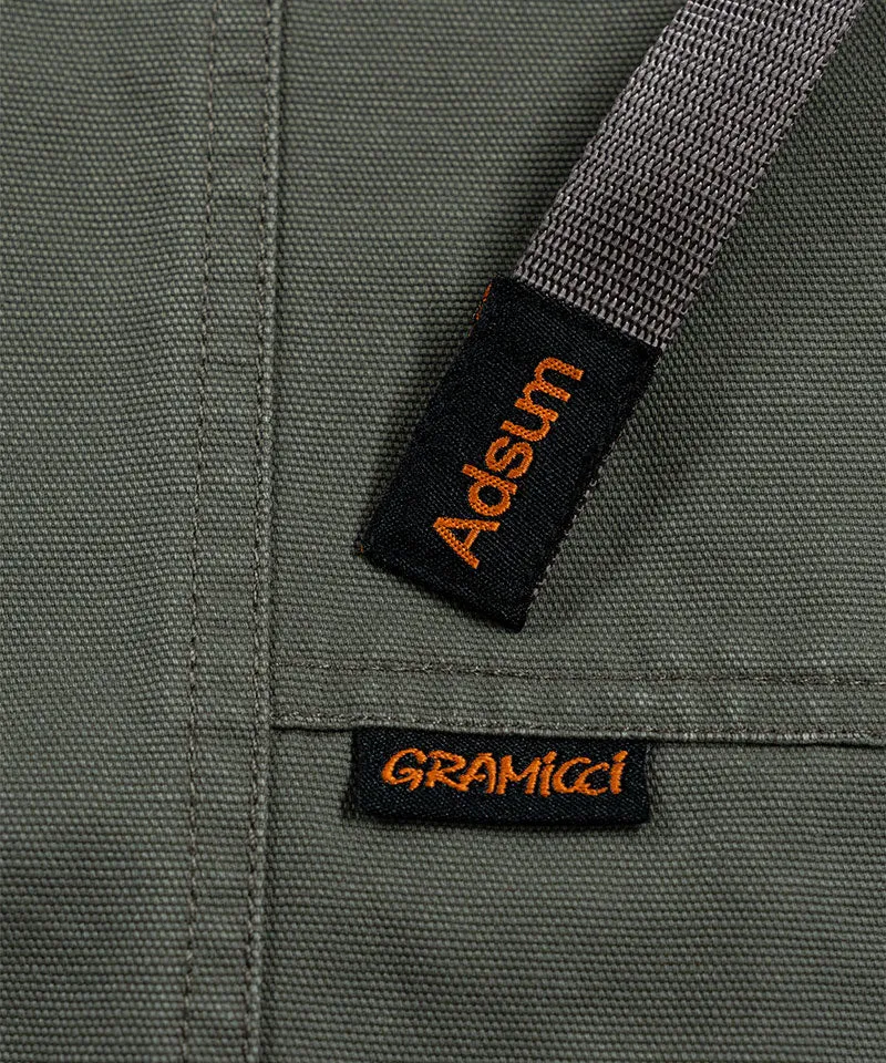 Gramicci x Adsum Canvas Gadget Pant