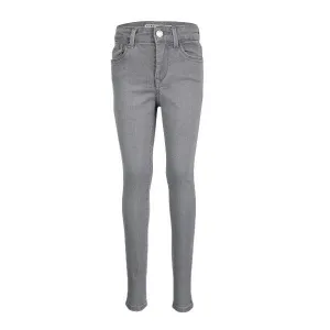 GREY GIRLS SLIM FIT DENIM TROUSER