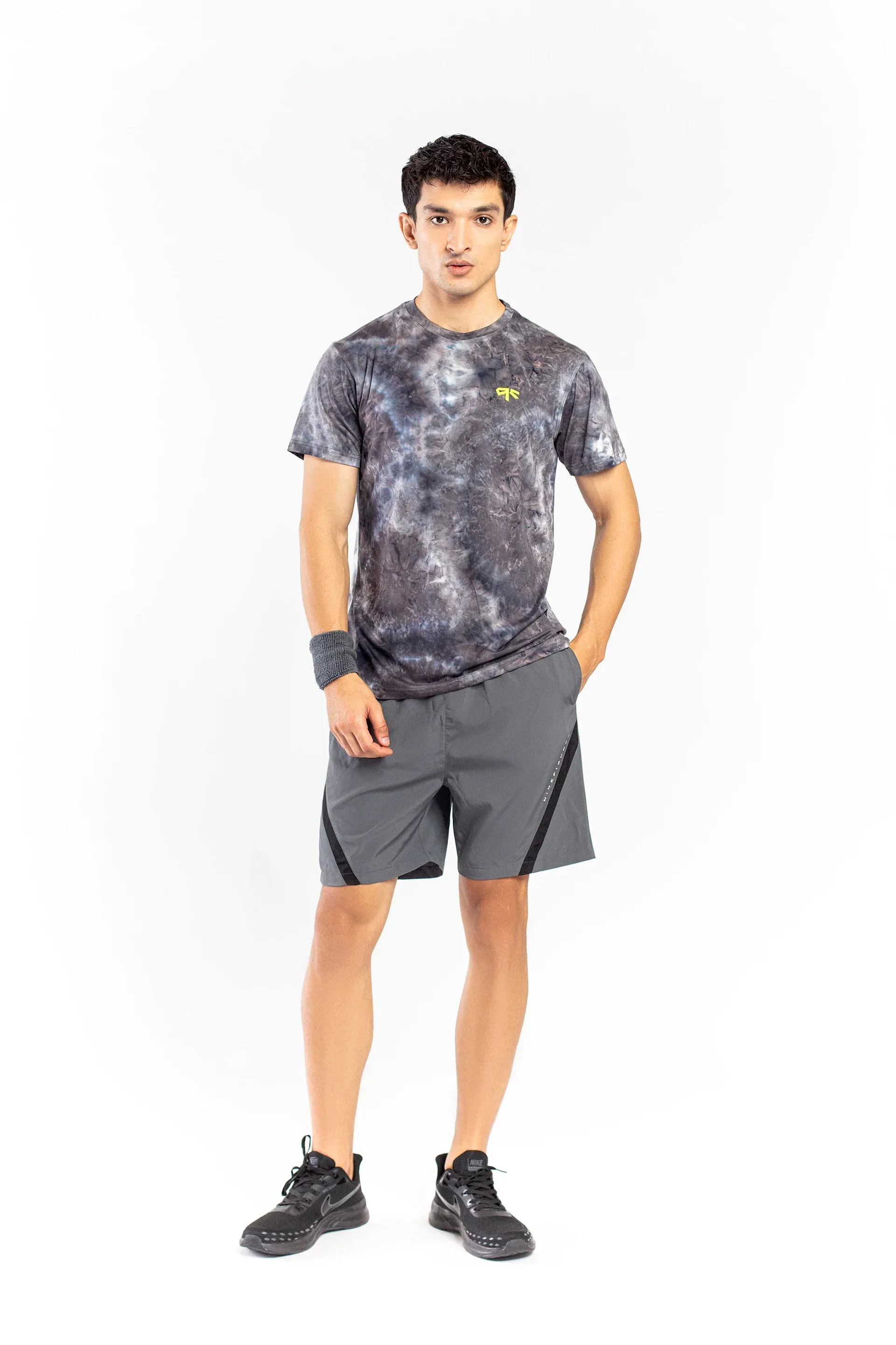 Grey Tie Dye T-Shirt