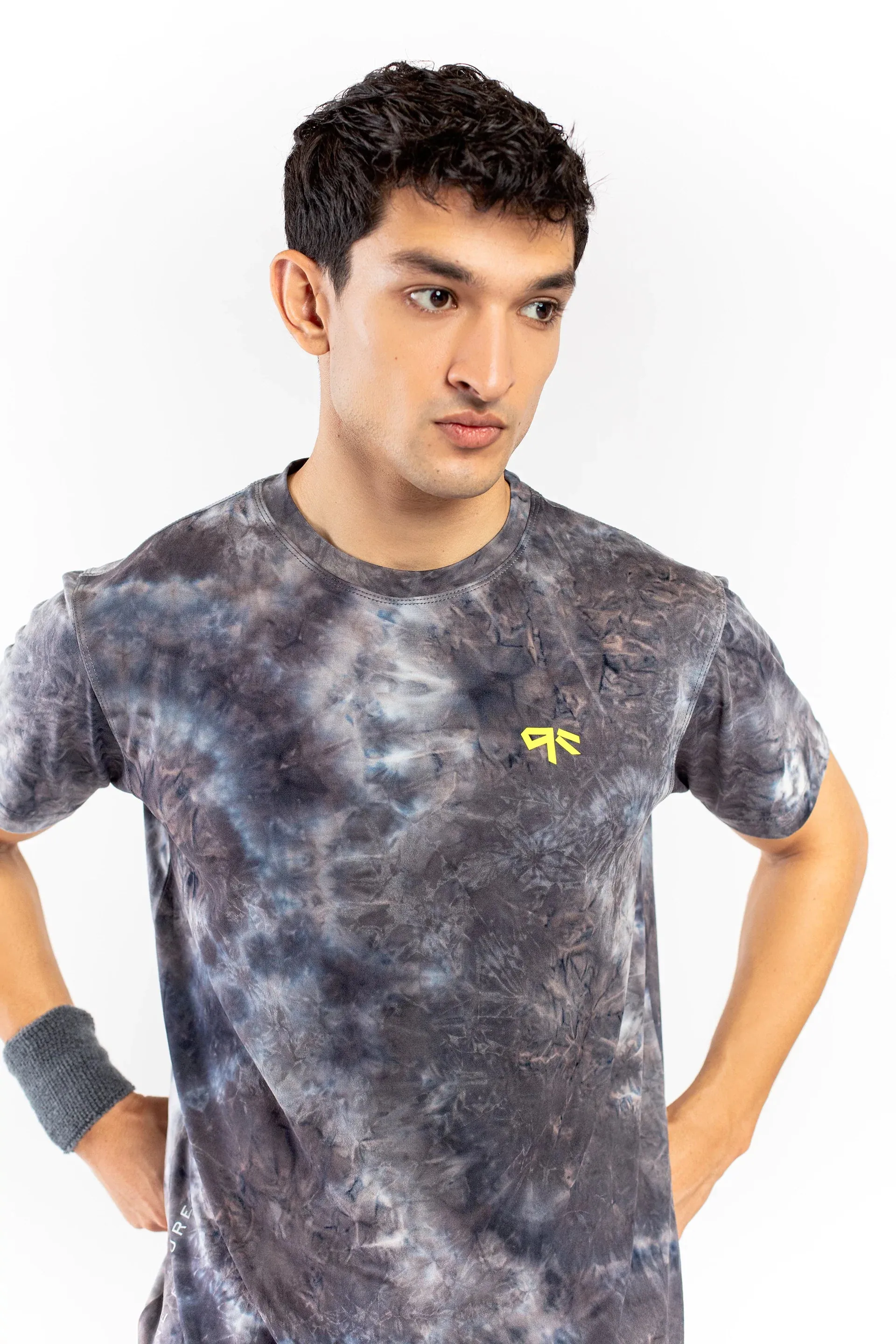 Grey Tie Dye T-Shirt