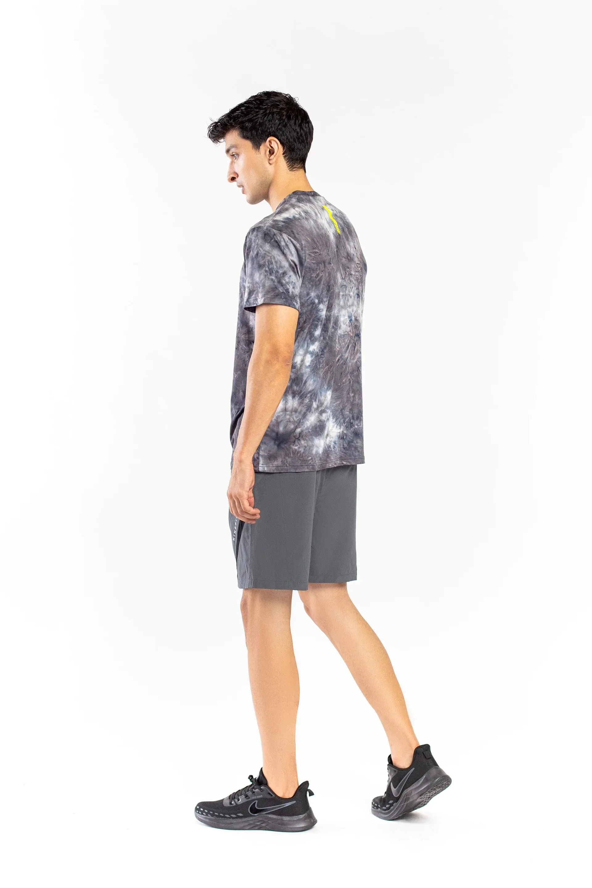 Grey Tie Dye T-Shirt