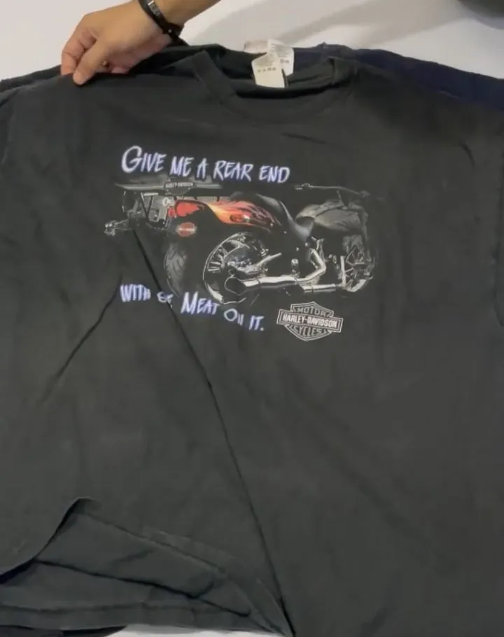 Harley Davidson - T shirts