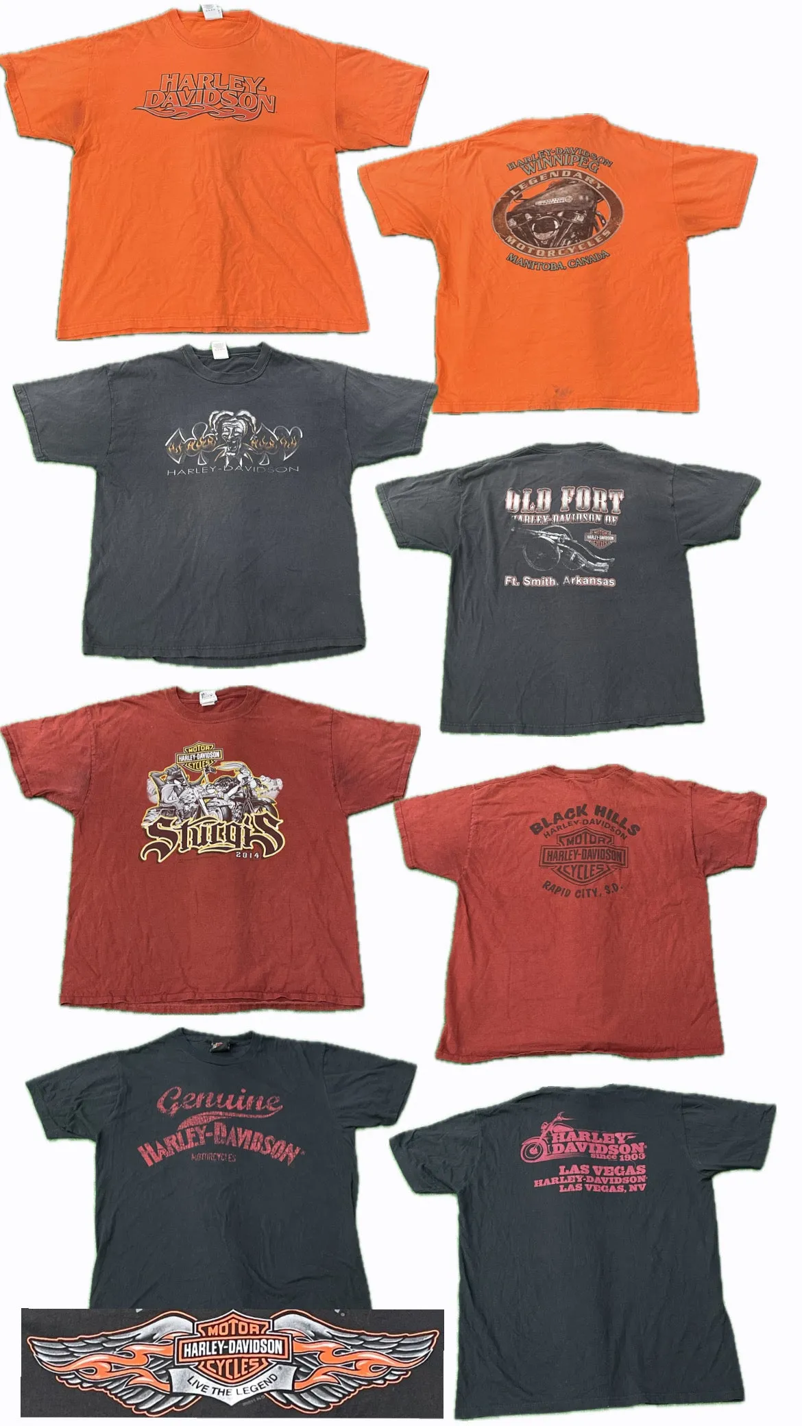 Harley Davidson Vintage T-Shirts