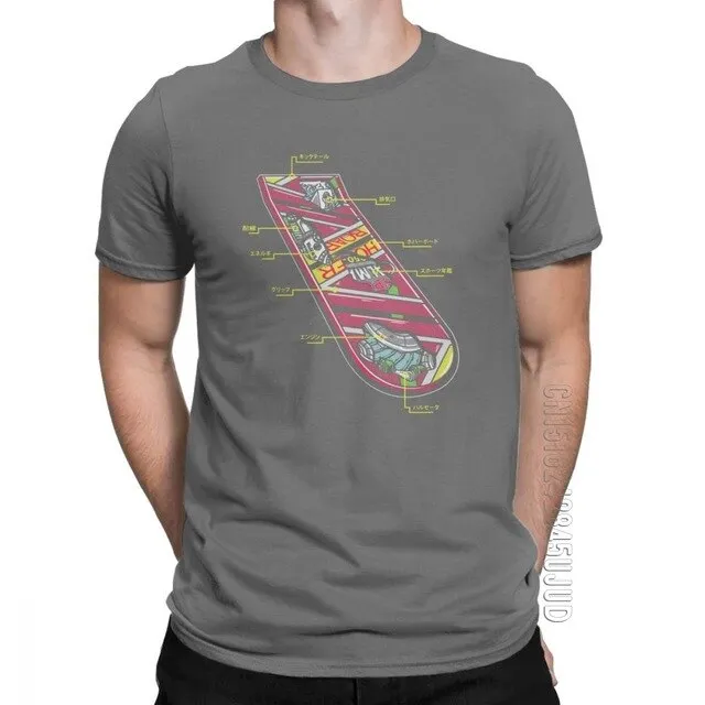 Hoverboard Cotton Novelty T-Shirts