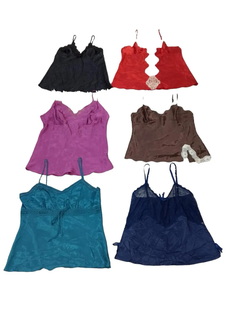 Italian Bale Dark Color Cute Tops - 20 Pcs