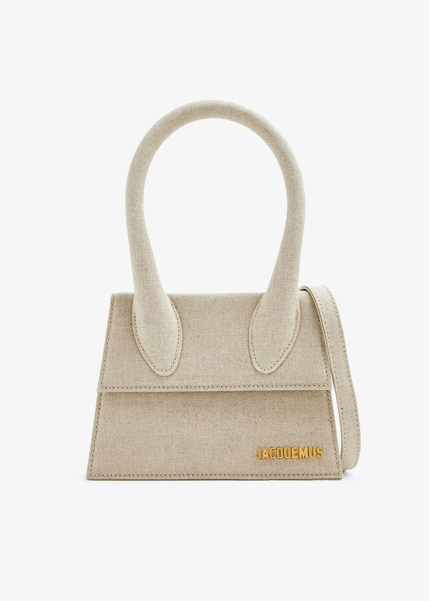 Jacquemus Le Chiquito Moyen bag, beige