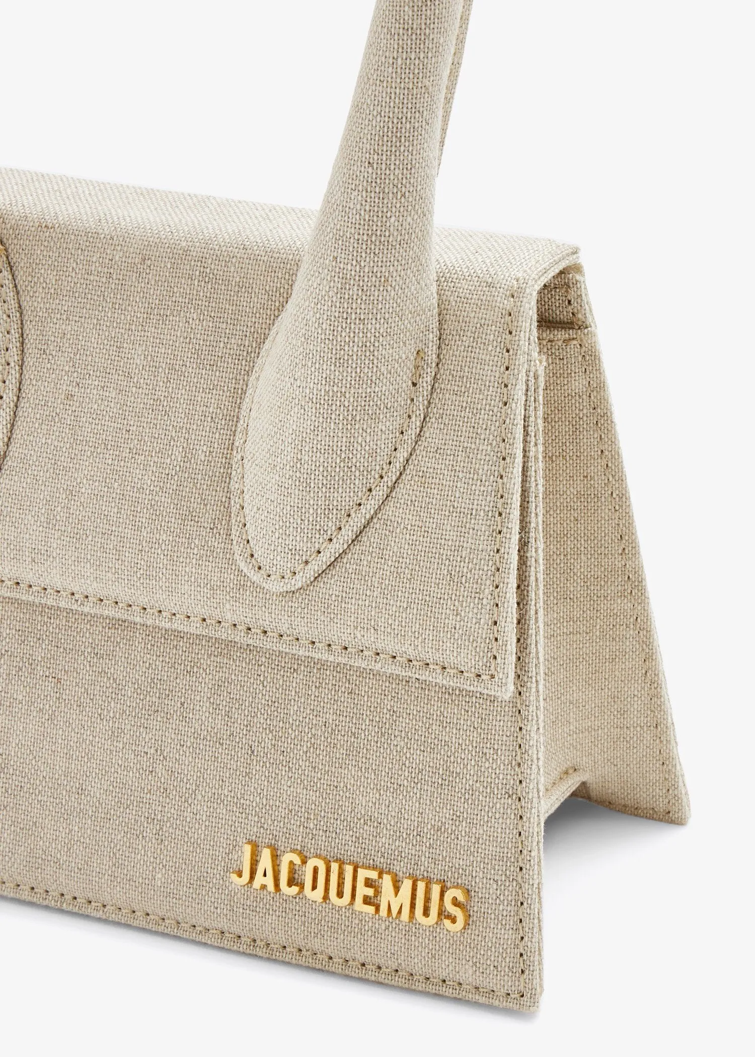 Jacquemus Le Chiquito Moyen bag, beige