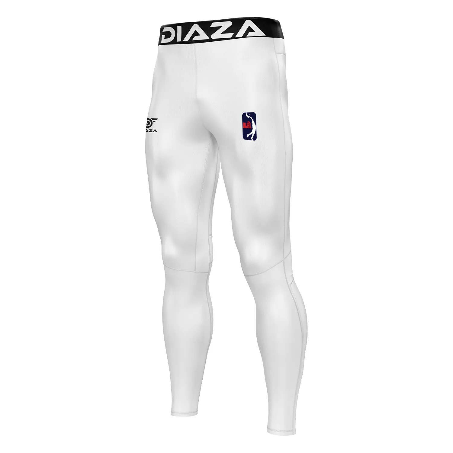 Jai Lai Compression Pants Men White