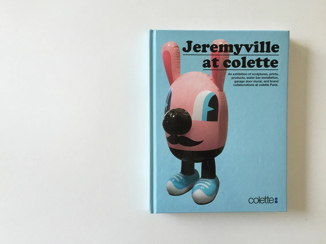 Jeremyville at Colette (signed, with inflatable)