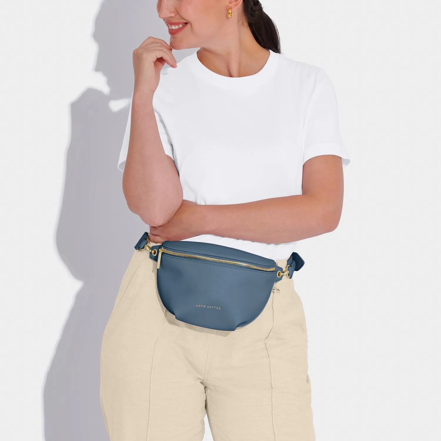 Katie Loxton Maya Belt Bag Navy