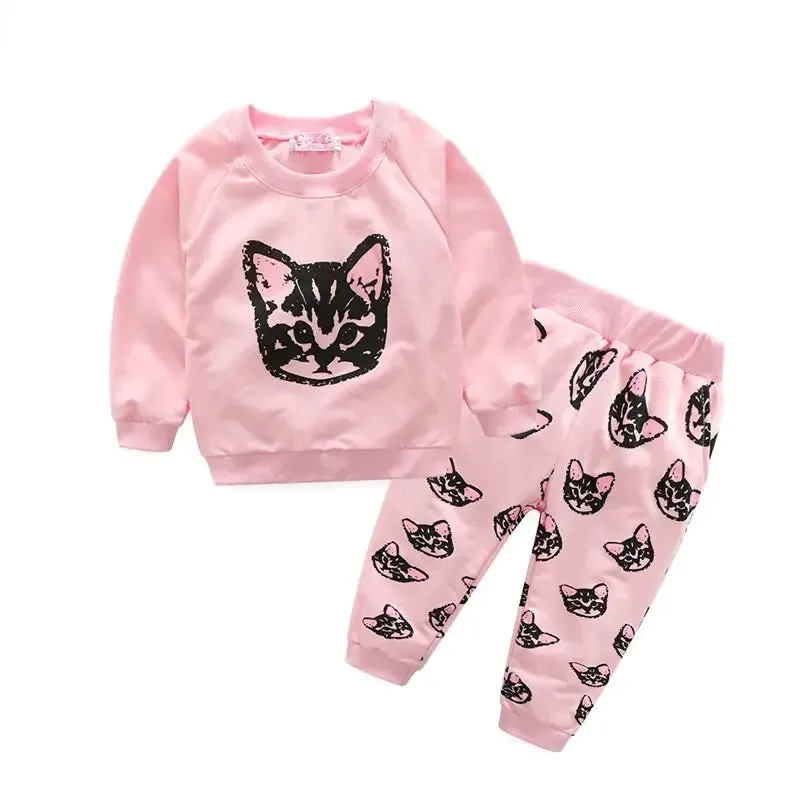 Kids Cotton Clothing Sets For Girls