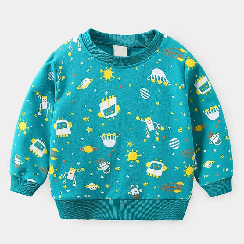 Kids Pullover Knitted Sweaters  New Autumn Style Children