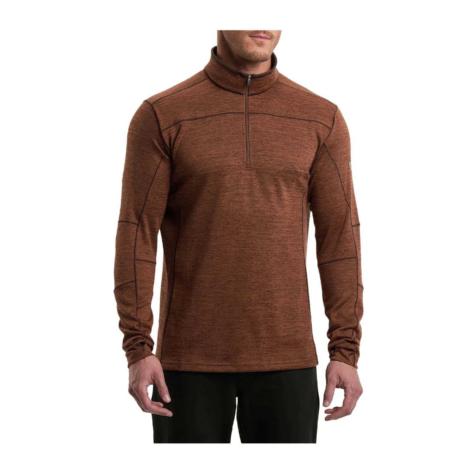 Kuhl Ryzer 1/4 Zip Hiking Shirt (Men) - Timber